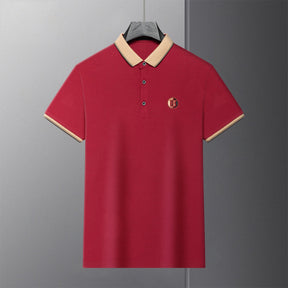 Camisa Polo Golden Titanium