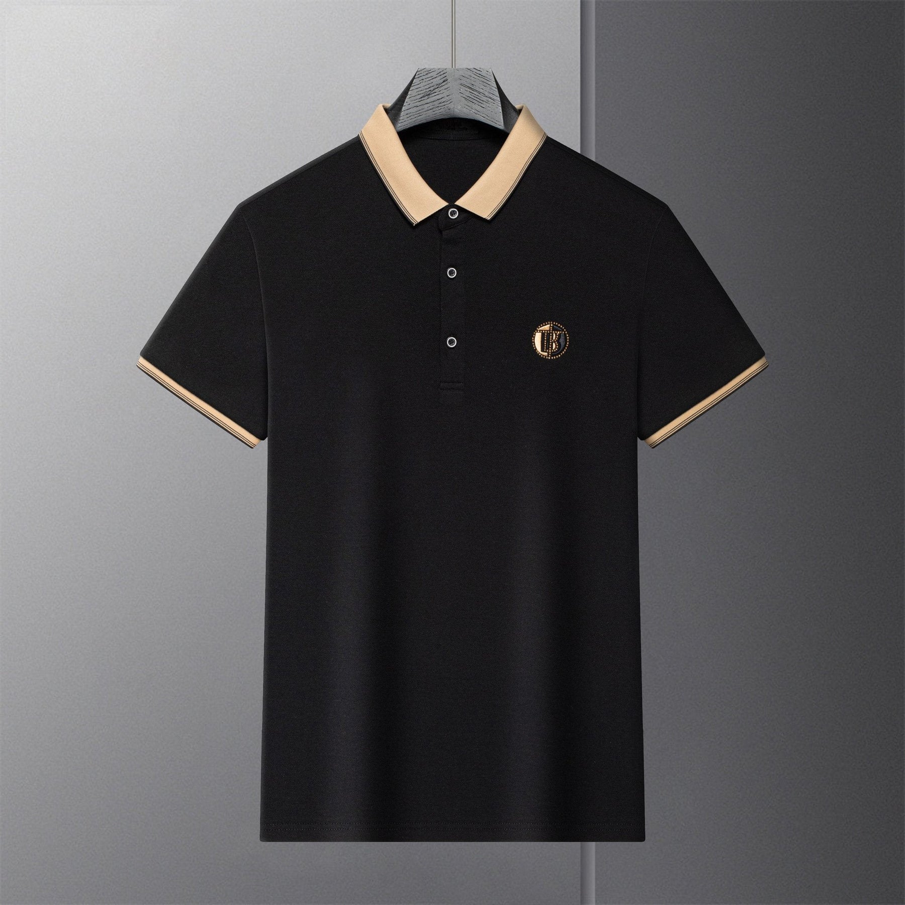 Camisa Polo Golden Titanium - Frete Grátis - ÚLTIMAS UNIDADES