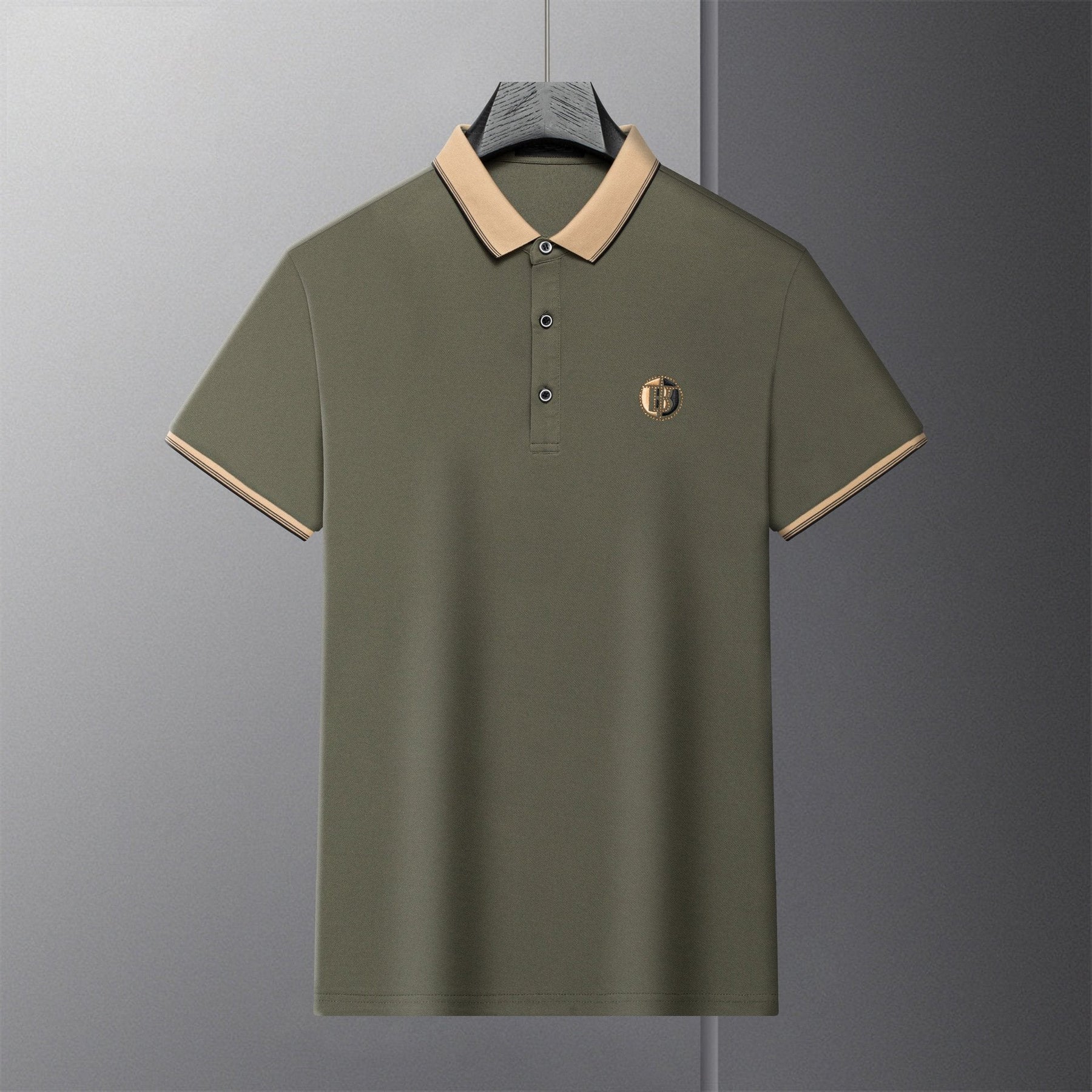 Camisa Polo Golden Titanium