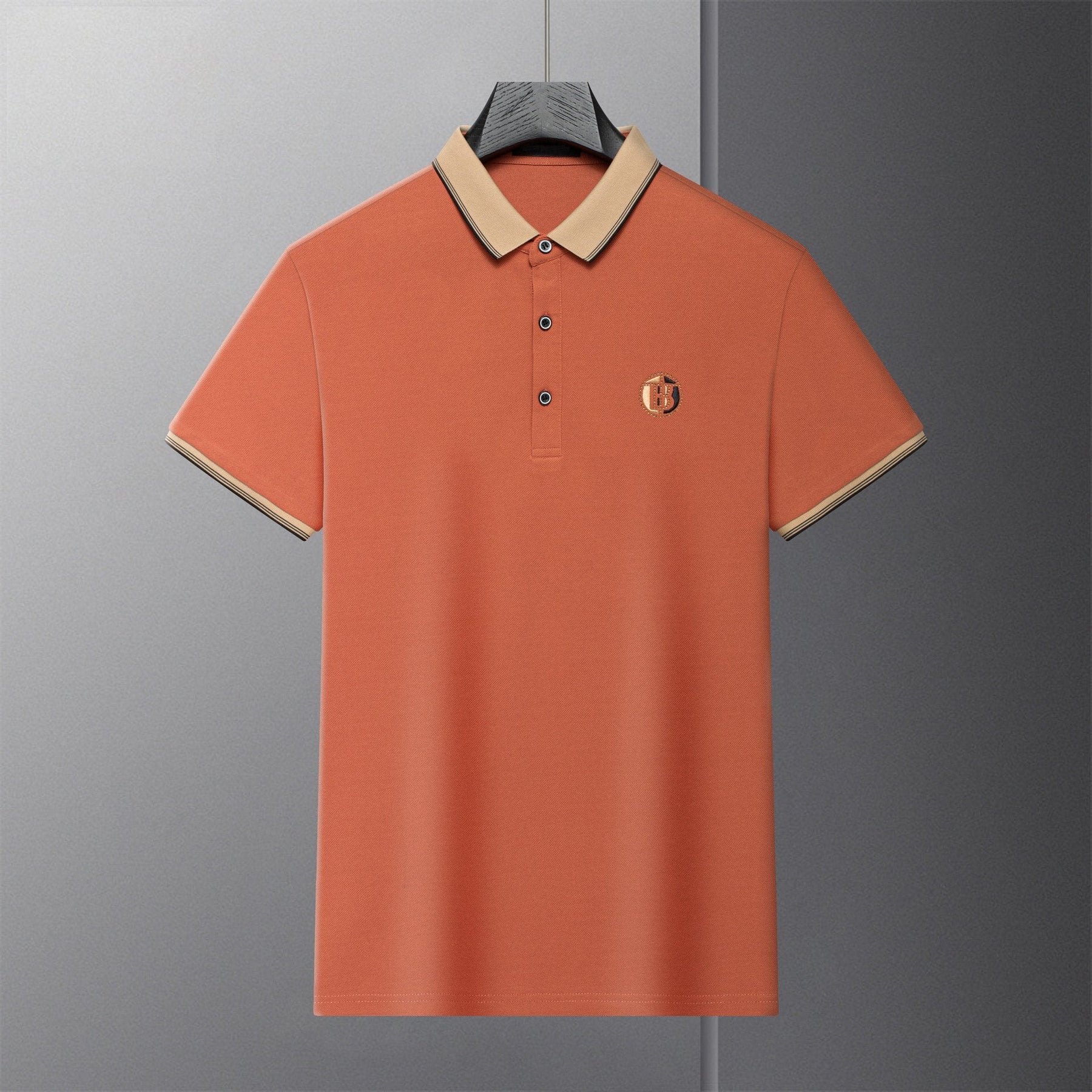 Camisa Polo Golden Titanium