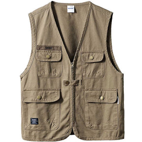 Allentown Casual Tactical Vest - Hayes Carter