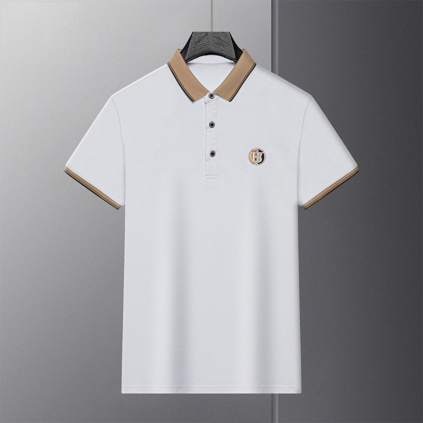 Camisa Polo Golden Titanium - Frete Grátis - ÚLTIMAS UNIDADES