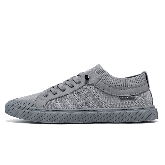 Tênis Canvas Casual Titanium - Frete Grátis Loja Rinove