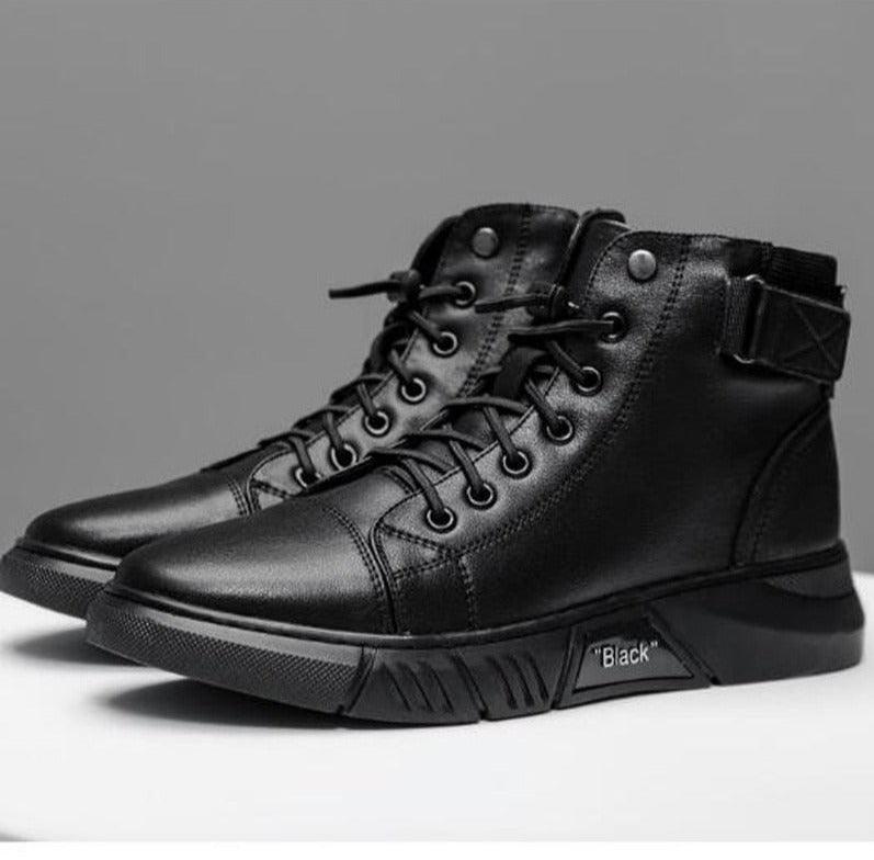 Bota Masculina Black - Rinove Store