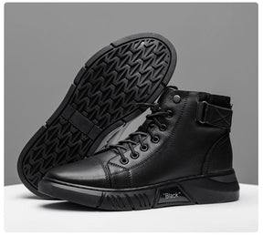 Bota Masculina Black - Rinove Store