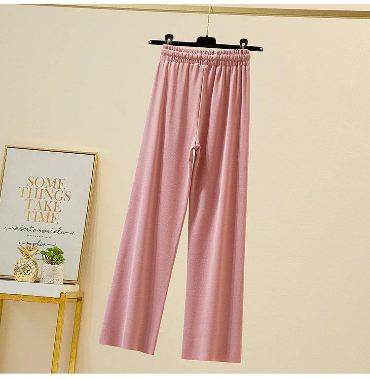 Calça Feminina Pantalona SoftLook - Super Confortável - Rinove Store