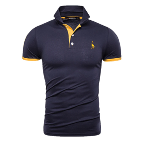 Camisa Polo Masculina Casual Comfort - Loja Rinove