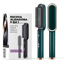 Escova Hairliss Titanium - Bivolt (3 em 1 Alisa, Seca e Modela) - Rinove Store