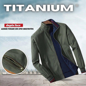 Jaqueta Masculina Dupla Face Titanium - Super Confortável - Rinove Store