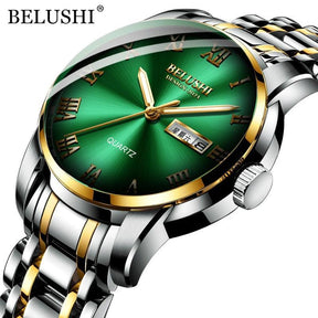 Relógio Masculino BELUSHI Titanium - Super Confortável e Estiloso - Rinove Store