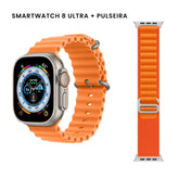 Smartwatch Iwo 16 Series 8 Ultra + Pulseira - Loja Rinove