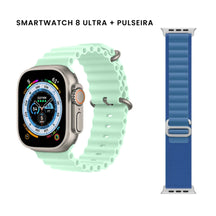 Smartwatch Iwo 16 Series 8 Ultra + Pulseira - Loja Rinove